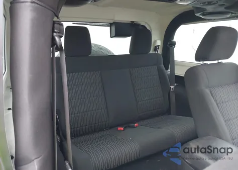 2012 Jeep Wrangler Sport z USA, uszkodzony, nr VIN 1C4GJWAG4CL214339